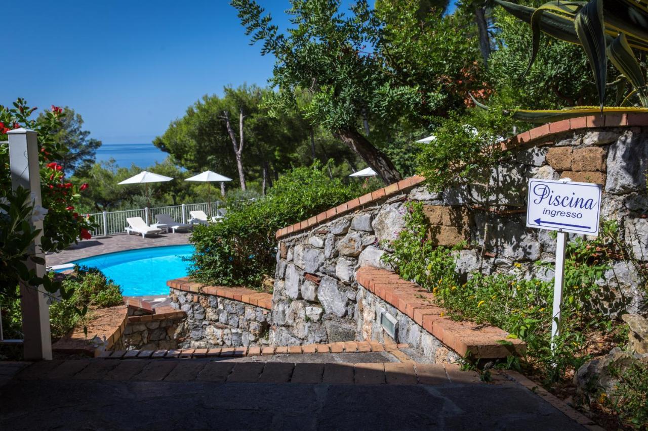 Hotel Villa Delle Meraviglie Maratea Zewnętrze zdjęcie